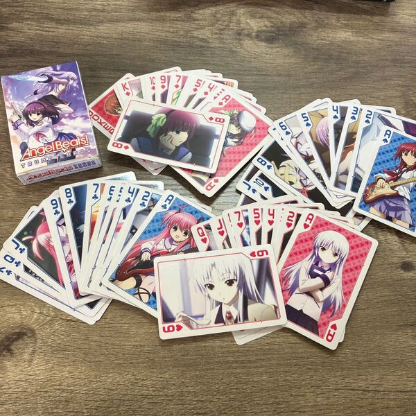 Angel Beats! トランプ