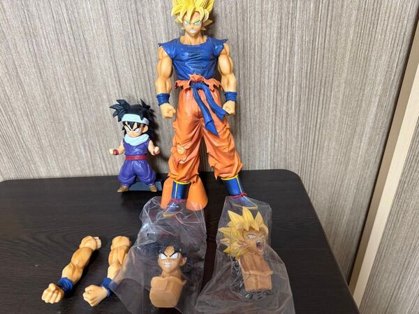 ドラゴンボール フィギュア2体セット 一番くじ Battle of World A賞 孫悟空 MASTERLISE D賞 孫悟飯