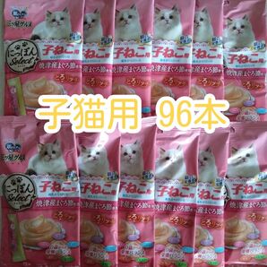 銀のスプーン 三ツ星グルメ 子ねこ用 とろリッチ 総合栄養食 12袋 ★子猫おやつ