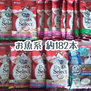 銀のスプーン三ツ星グルメ とろリッチ お魚系 計約182本★猫のおやつ