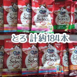 銀のスプーン三ツ星グルメ とろリッチ 計約184本★猫のおやつ
