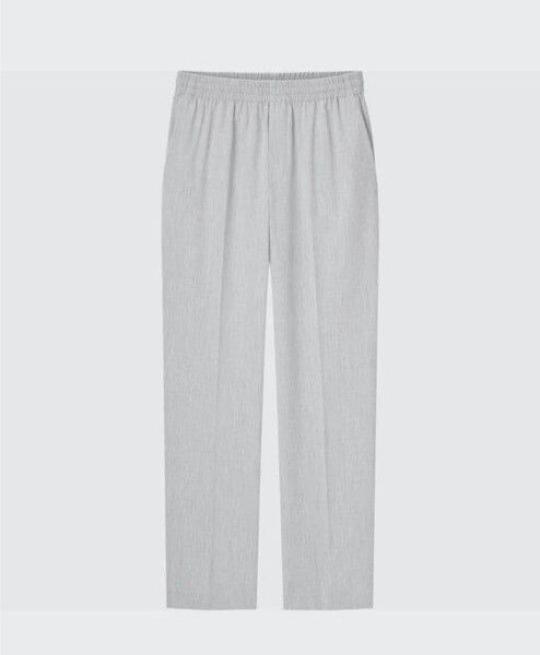 UNIQLO ワイドストレートパンツ(丈標準68~70cm) Sサイズ