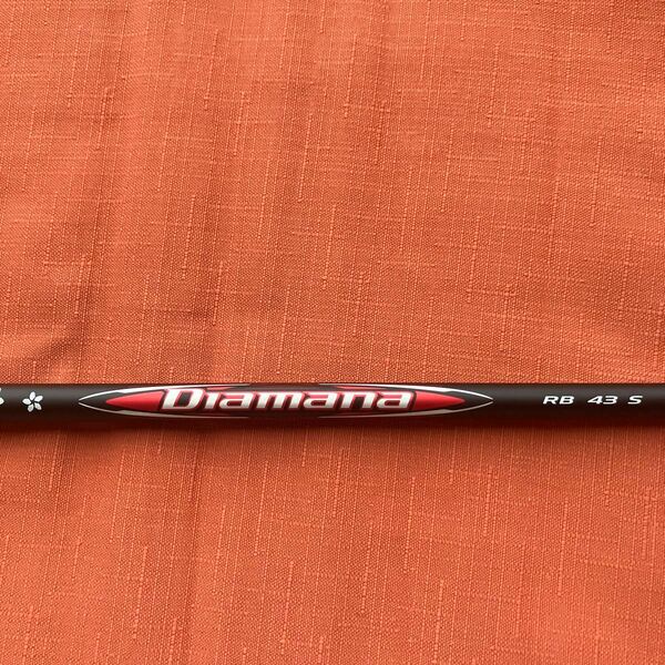 DIAMANA RB 43S 45インチ テーラーメイドドライバー用 シャフト ディアマナ Diamana 三菱ケミカル