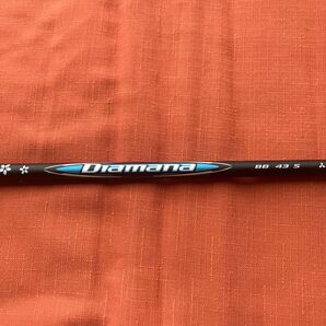三菱ケミカルDiamana BB 43S 45インチ Pingドライバー用 シャフト Diamana BB