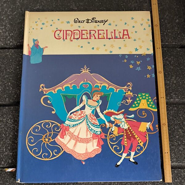 シンデレラ 絵本 WALT DISNEY CINDERELLA 英語