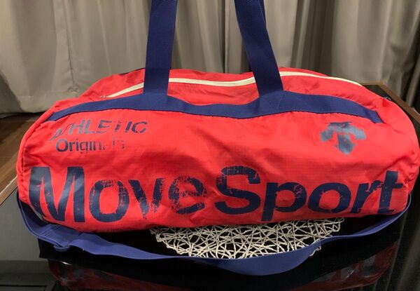 Move Sport ボストンバッグ 赤・青
