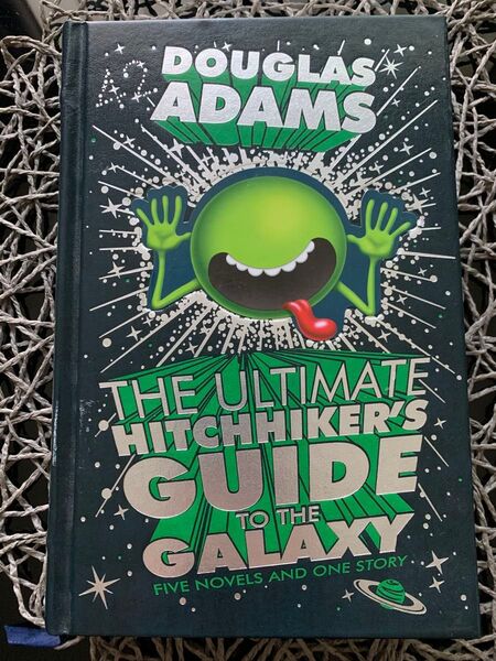 The Ultimate Hitchhiker's Guide to the Galaxy Douglas Adams