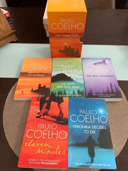 Paulo Coelho The Collection ボックスセット