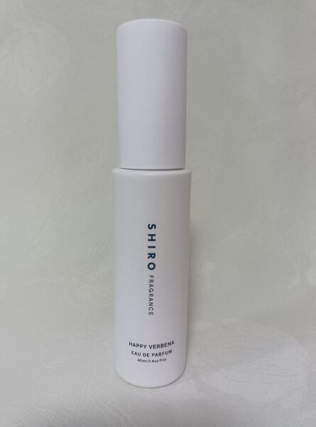 【生産終了品】SHIRO ハッピーヴァーベナ オードパルファン 40ml 香水