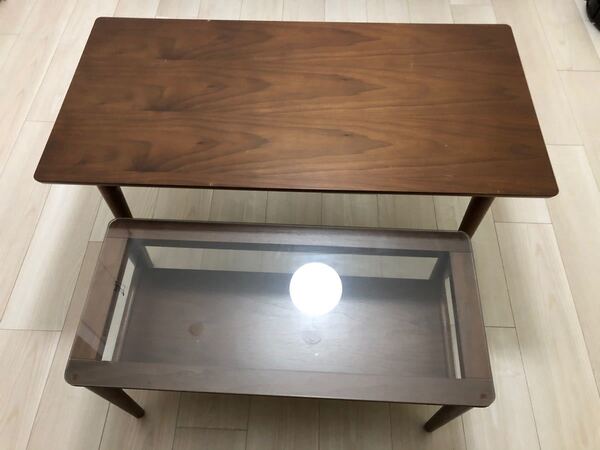 ミニテーブル ガラステーブル ミニ