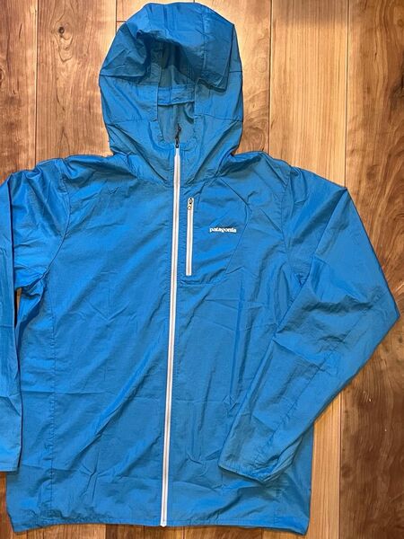 patagonia フーディニ・ジャケット ブルー パタゴニア