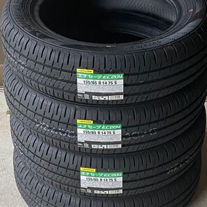 ◆2025年製ダンロップ エナセーブ EC204◆155/65R14 4本
