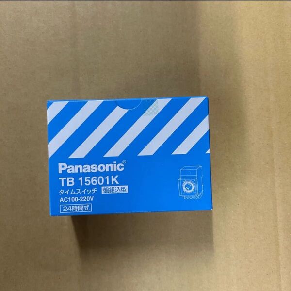 Panasonic TB15601K タイムスイッチ 24時間式