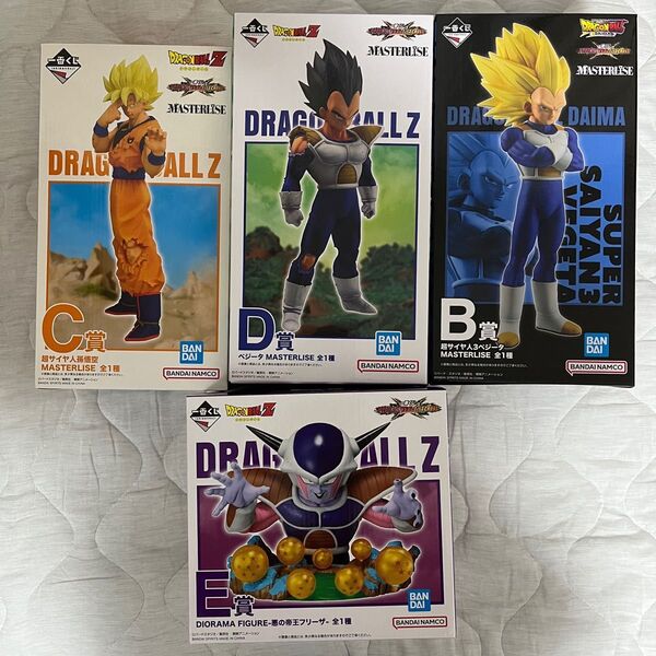一番くじ ドラゴンボール B C D E賞 フィギュア