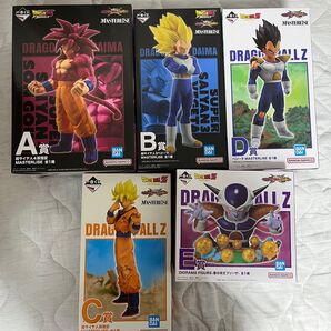 一番くじ ドラゴンボール A B C D E賞 フィギュア
