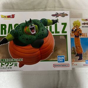 一番くじ ドラゴンボール 孫悟空 セル フィギュア