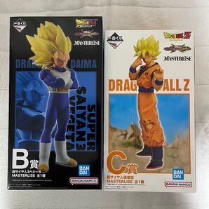 一番くじ ドラゴンボール 孫悟空 ベジータ フィギュア