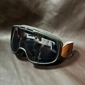 【コミネ(KOMINE)】 バイク用ゴーグル メガネ対応 紫外線99%カット 本革 HK-500