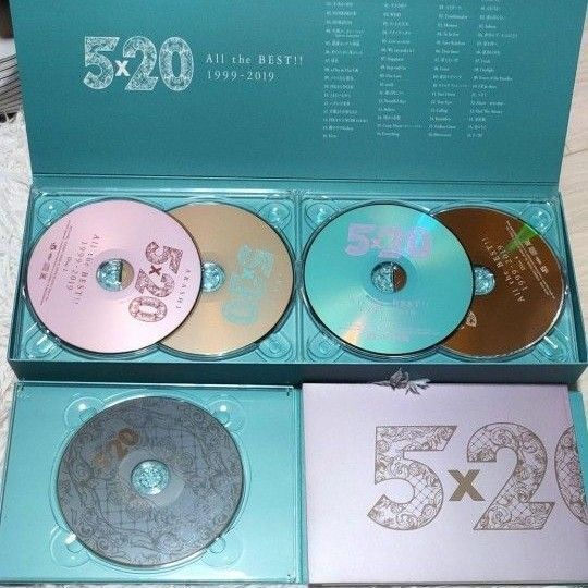 嵐ベストアルバム初回限定版A5×20 All the BEST!! 1999-2019