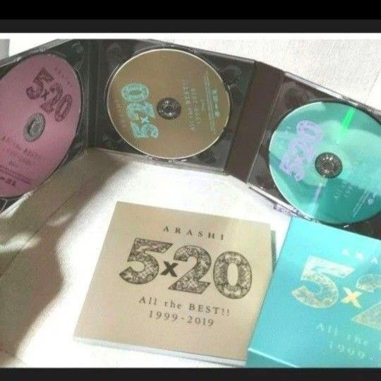 美品嵐オールシングルアルバム初回限定版B 特典ライブDVD 付きCD