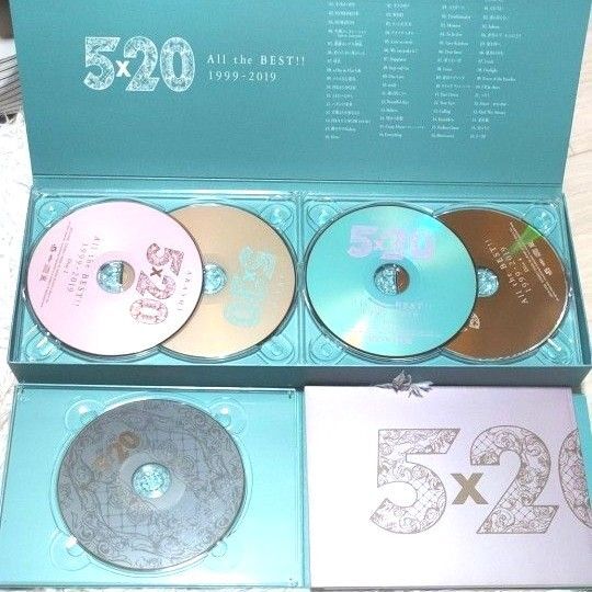 嵐5×20ベストアルバム初回限定版A