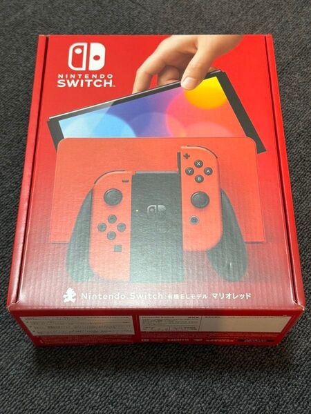 Nintendo Switch 有機ELモデル マリオレッド 中古 ニンテンドースイッチ