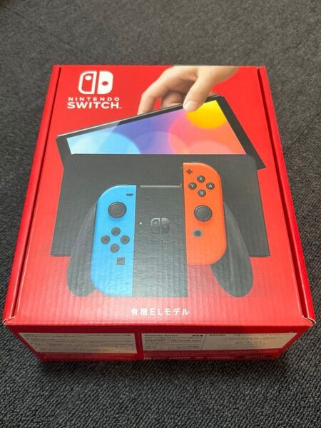 Nintendo Switch 有機ELモデル ネオンブルー ネオンレッド