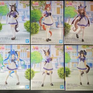 ★期間限定値下げセット★☆ウマ娘 プリティーダービー フィギュア・6点セット☆【新品未開封品】