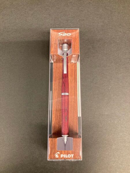 PILOT S20 シャープペンシル ディープレッド