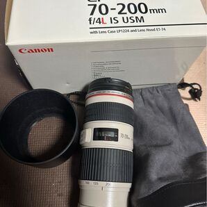 CANON EF 70-200 F4L IS USM