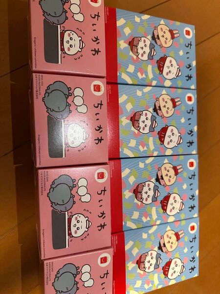 ちいかわ ハッピーセット マクドナルド 第一弾 第二弾 コンプリートセット 計8個