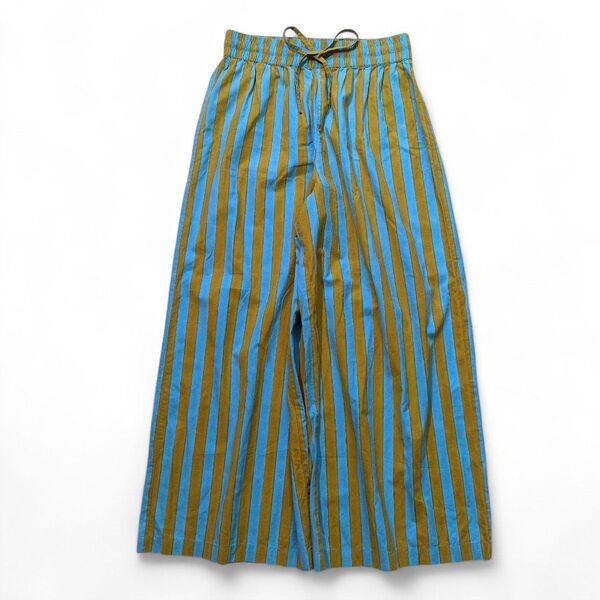 ロンハーマン Ron Herman 別注 SZ Blockprints ストライプ ワイド パンツ イージーパンツ M