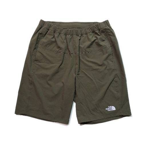【極美品】THE NORTHFACE ノースフェイス メンズ ショートパンツ フレキシブルショーツ カーキ L