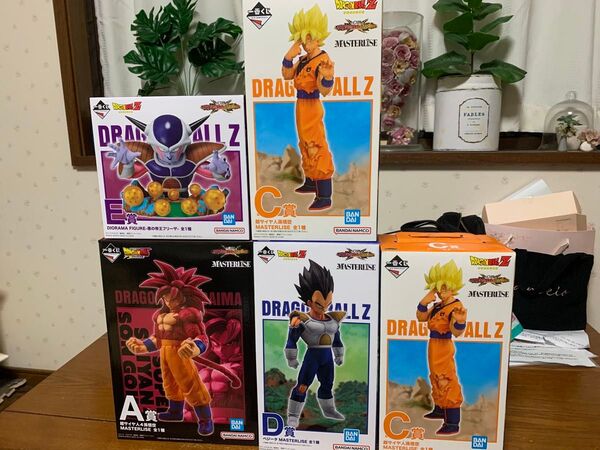 ドラゴンボール 一番くじ フィギュア