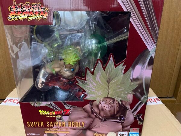 フィギュアーツZERO ドラゴンボールZ スーパーサイヤ人ブロリー -烈戦-