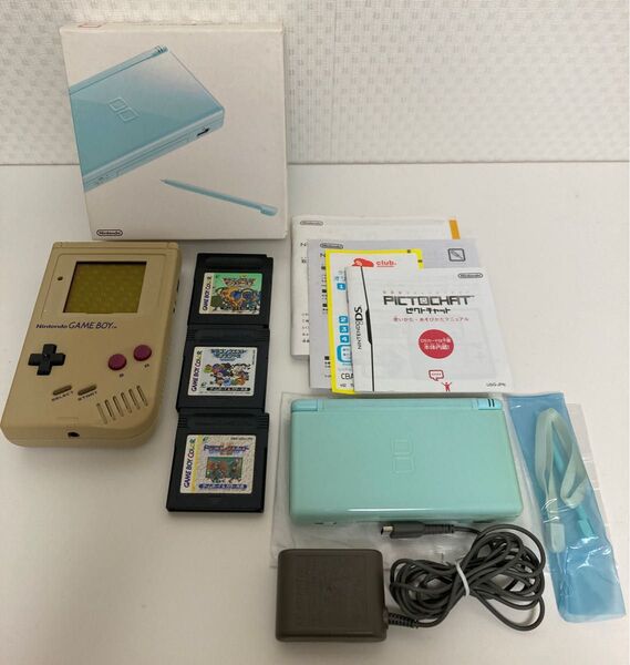 Nintendo DS Lite ニンテンドー 任天堂 ゲームボーイ ソフト