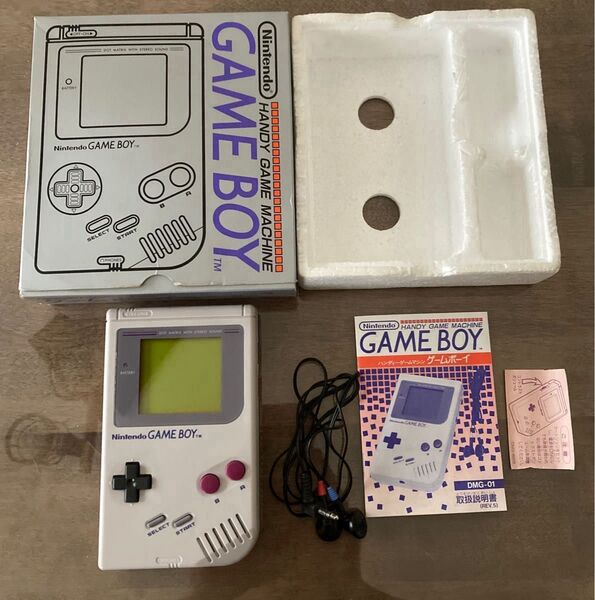 Nintendo ゲームボーイ DMG-01 GAMEBOY 任天堂 ニンテンドー 初代 箱