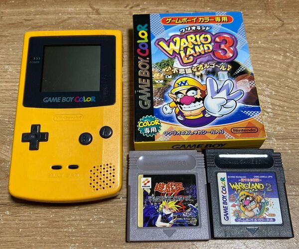 ゲームボーイカラー Nintendo 任天堂 ニンテンドー ソフト