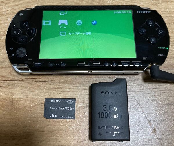 PSP-1000 プレイステーションポータブル PSP SONY ソニー