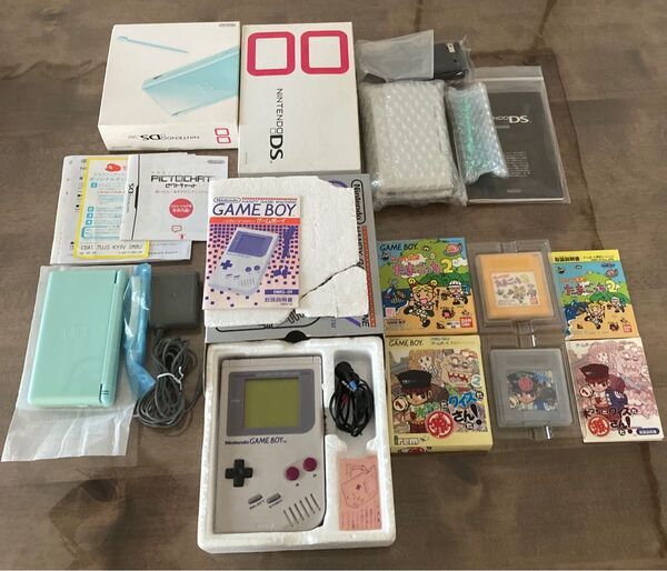Nintendo DS ds lite ゲームボーイ ニンテンドー 任天堂 本体 ソフト まとめ売り