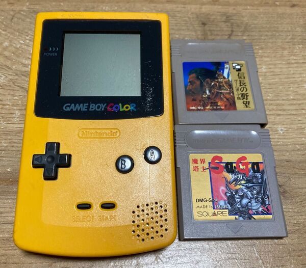Nintendo ゲームボーイカラー 任天堂 ニンテンドー CGB-001 GBC