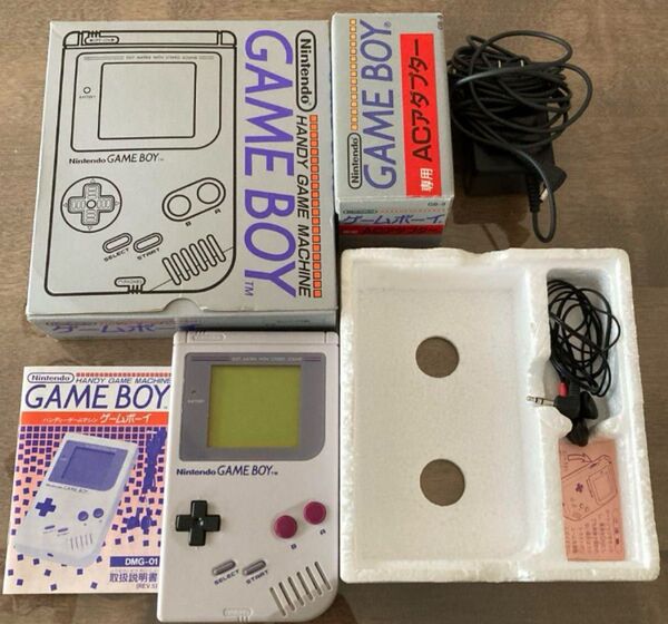 Nintendo ゲームボーイ DMG-01 GAMEBOY 任天堂 ニンテンドー 初代 箱