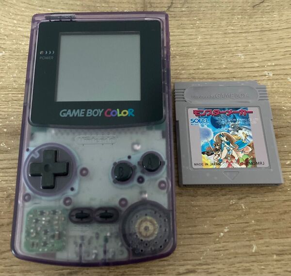 Nintendo ゲームボーイカラー 任天堂 ニンテンドー CGB-001 ソフト