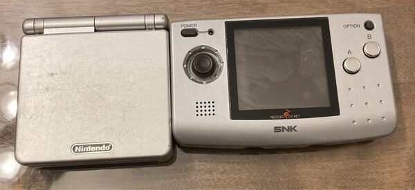 ネオジオポケット SNK NEOGEO POCKET アドバンスSP ゲームボーイ Nintendo ニンテンドー 任天堂
