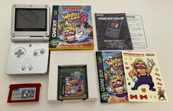 Nintendo ニンテンドー 任天堂 ゲームボーイアドバンスSP ゲームボーイカラー ソフト