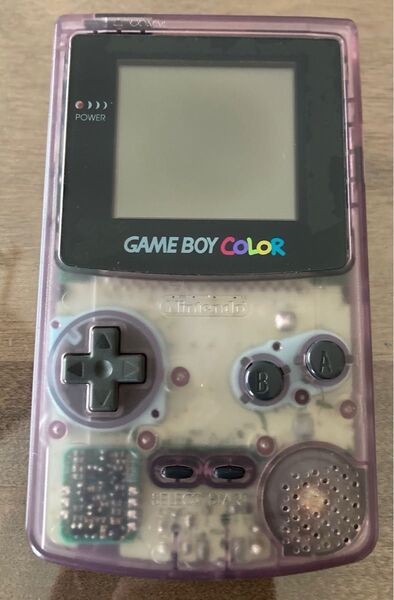 ゲームボーイカラー Nintendo CGB-001 任天堂 ニンテンドー