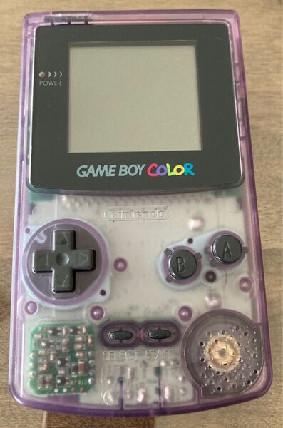 ゲームボーイカラー Nintendo CGB-001 任天堂 ニンテンドー