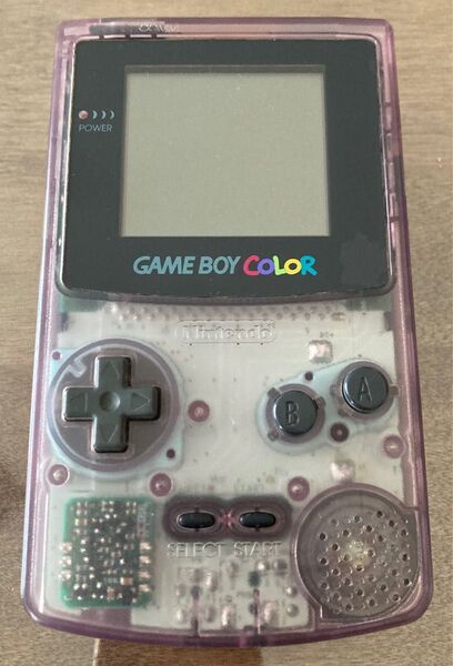 ゲームボーイカラー Nintendo CGB-001 任天堂 ニンテンドー