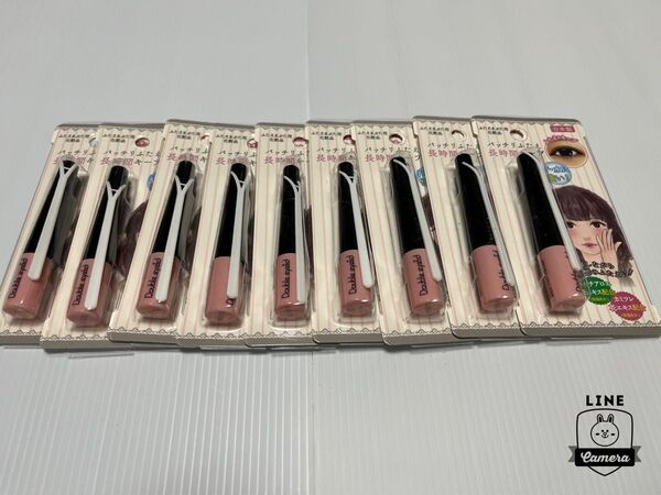 セリア 二重のり アイプチ 9個セット 品薄