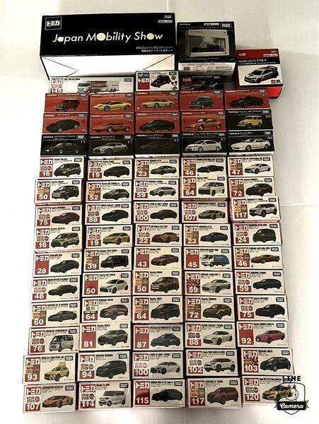 トミカ トミカプレミアム ジャパンモビリティショー まとめ売り 初回特別 発送記念 廃盤品